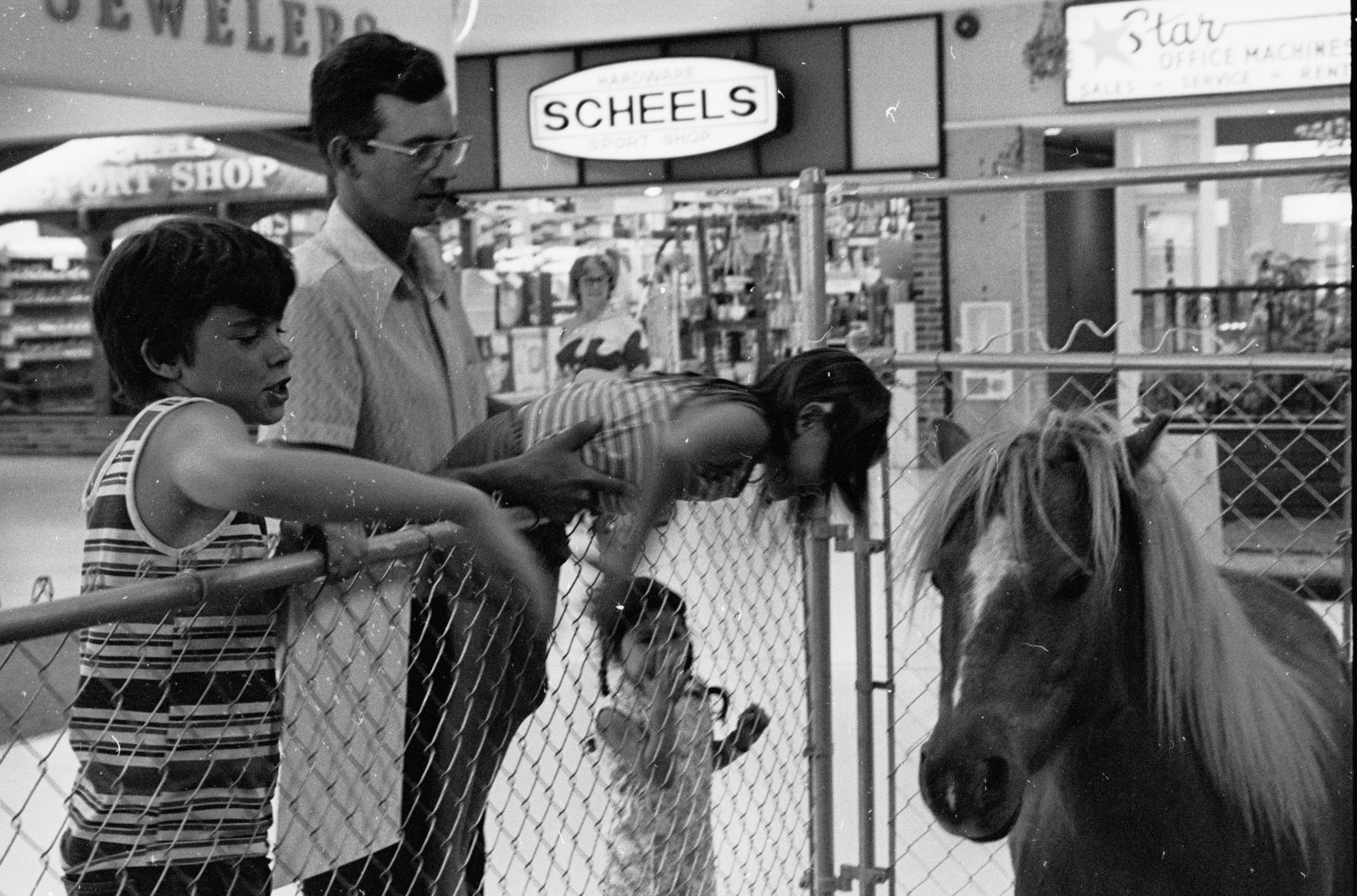 Western Days at West Park Plaza, 1976